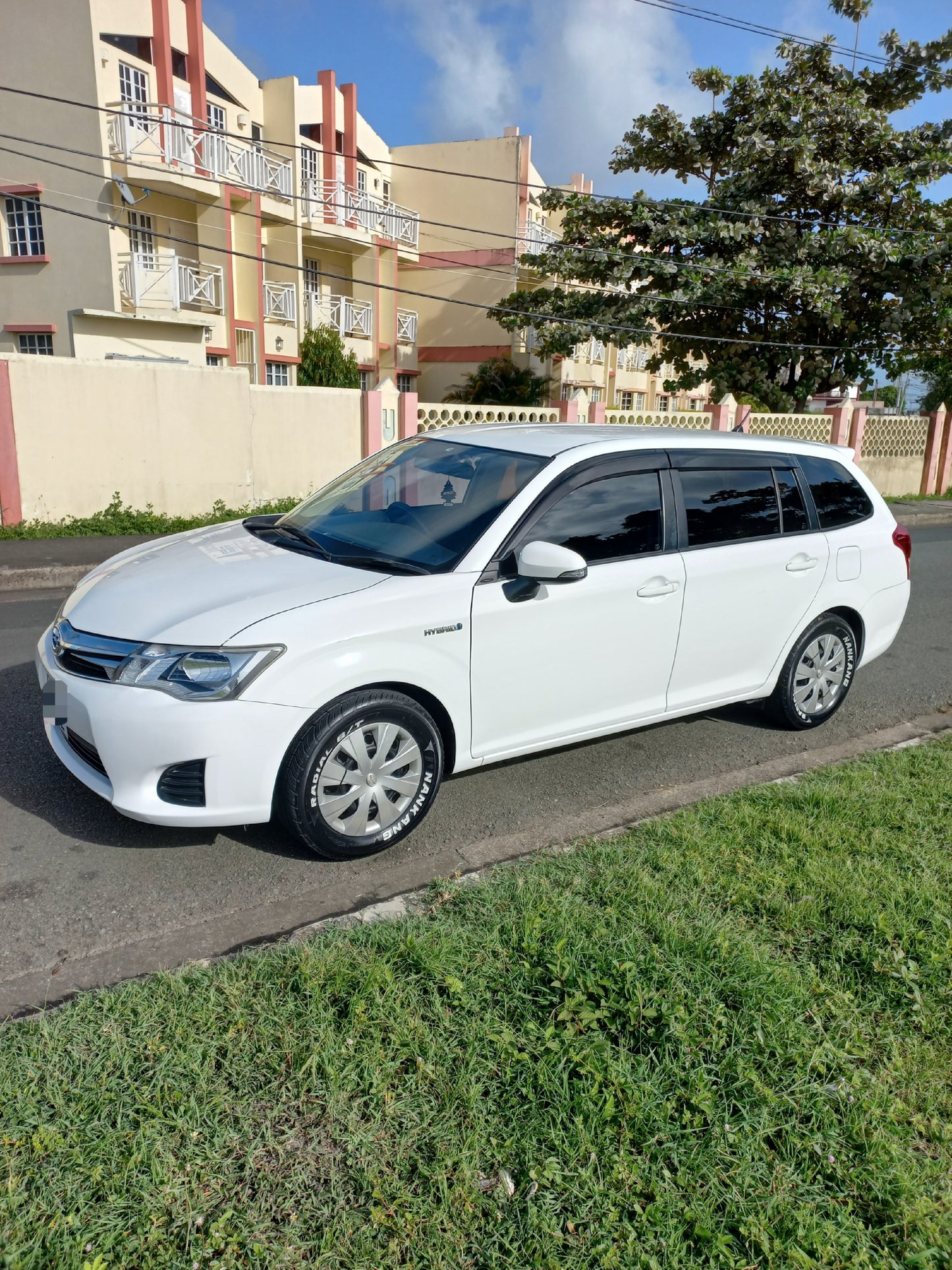 Toyota Corolla Fielder